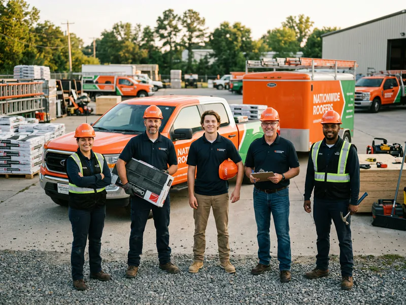 Natiowide Roofers - roof installation in Nashua near me